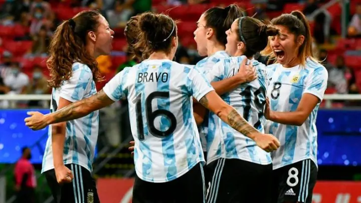 La Selección Argentina Femenina participará de la Copa Oro de la Concacaf.