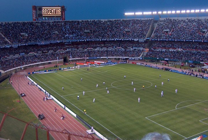 Argentina recibirá a Ecuador en el Estadio Monumental.