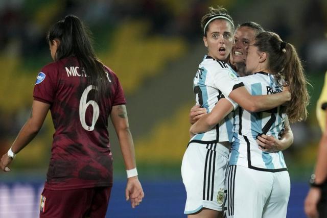 Argentina se enfrentará a Venezuela en dos amistosos a disputarse en abril. Créditos: Dolores Ochoa