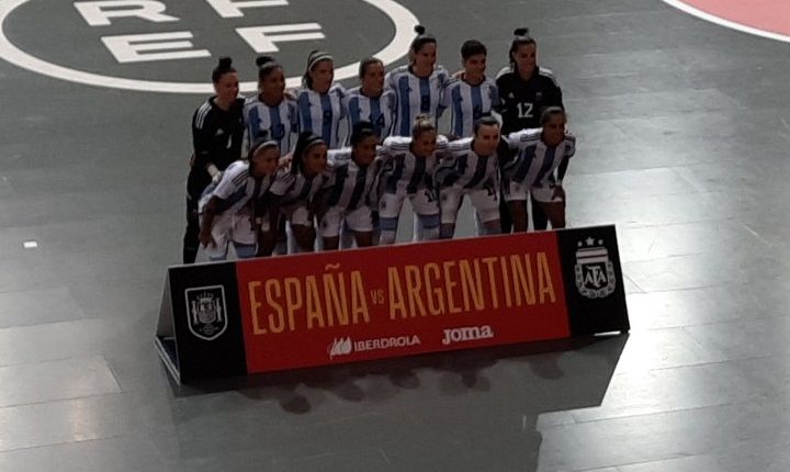 Selección Argentina de Futsal Femenino.