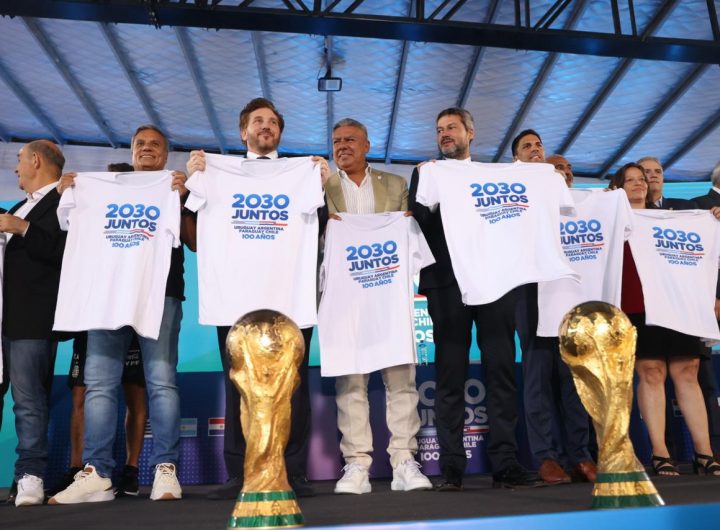 La Conmebol seleccionó los estadios argentinos con los que quisiera contar para la Copa del Mundo del 2030. @Conmebol