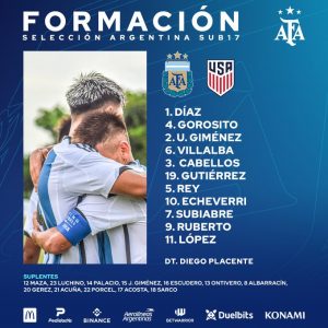 La Selección Argentina en la previa a su viaje a Ecuador se enfrentó a Estados Unidos en un amistoso en la AFA