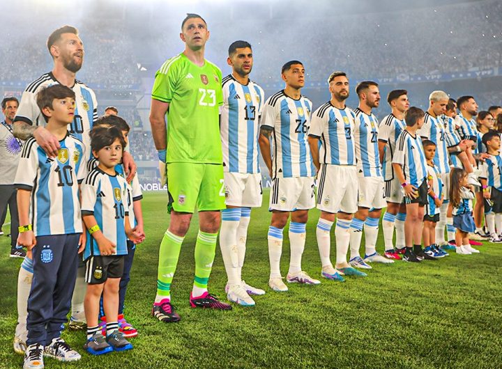 La AFA ya está en negociaciones para cerrar los dos rivales de la Selección Argentina para la fecha FIFA de junio.