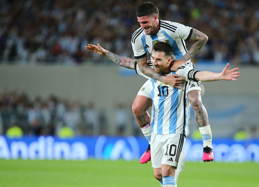 Lionel Messi habló después del partido vs. Panamá