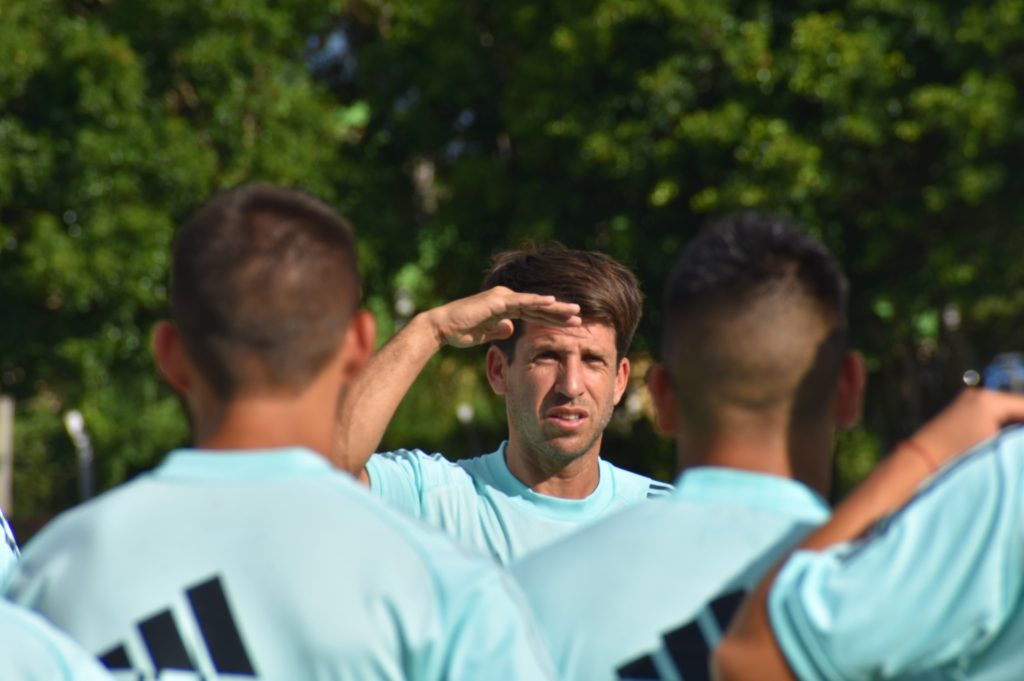 Diego Placente habló en la previa del debut de Argentina Sub 17 vs. Venezuela.