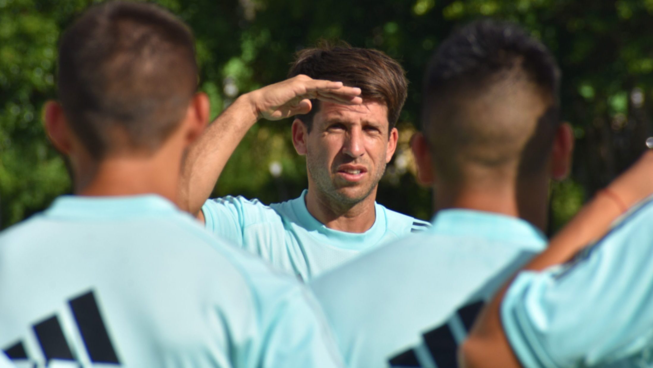 Diego Placente habló en la previa del debut de Argentina Sub 17 vs. Venezuela.