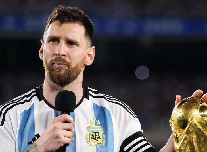 Lionel Messi, al otro día de los festejos en el Estadio Monumental, sorprendió con una publicación en su cuenta de Instagram