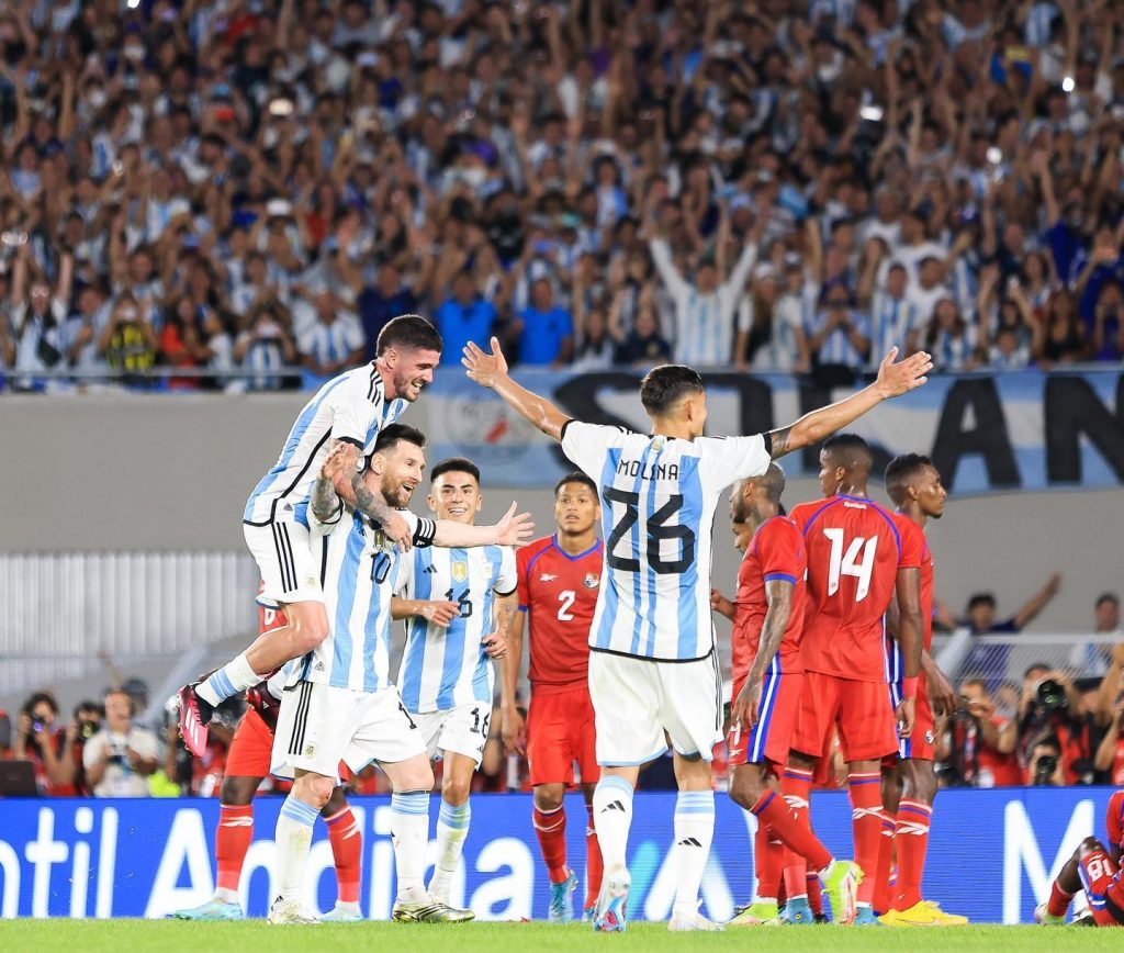 Argentina liderará el Ranking FIFA a partir de abril