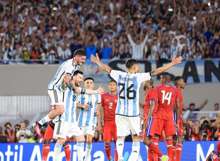 Argentina liderará el Ranking FIFA a partir de abril