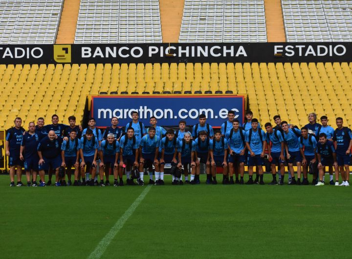 La Selección Argentina Sub 17 se prepara para su debut en el Campeonato Sudamericano de Ecuador.
