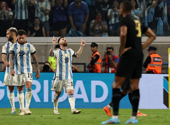 La Selección Argentina culminó su participación en la fecha FIFA de marzo con una goleada sobre Curazao en Santiago del Estero.