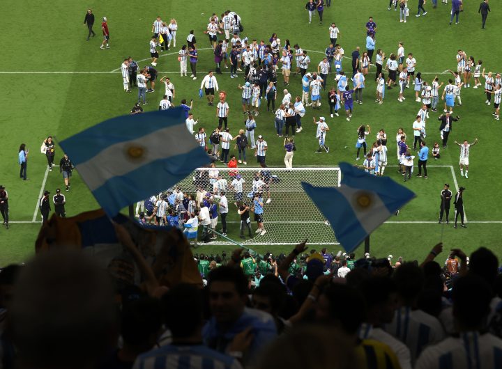 Argentina celebrará ante su gente la obtención de la Copa del Mundo en Qatar.