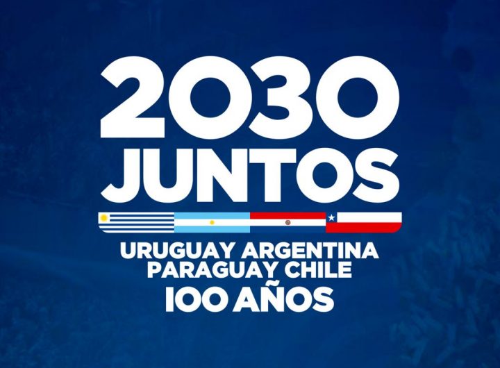 Conmebol oficializó la candidatura para la Copa del Mundo 2030.