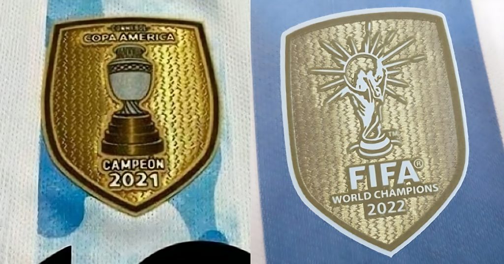 La Selección Argentina podría lucir los dos parches de campeón vs. Panamá y Curazao.