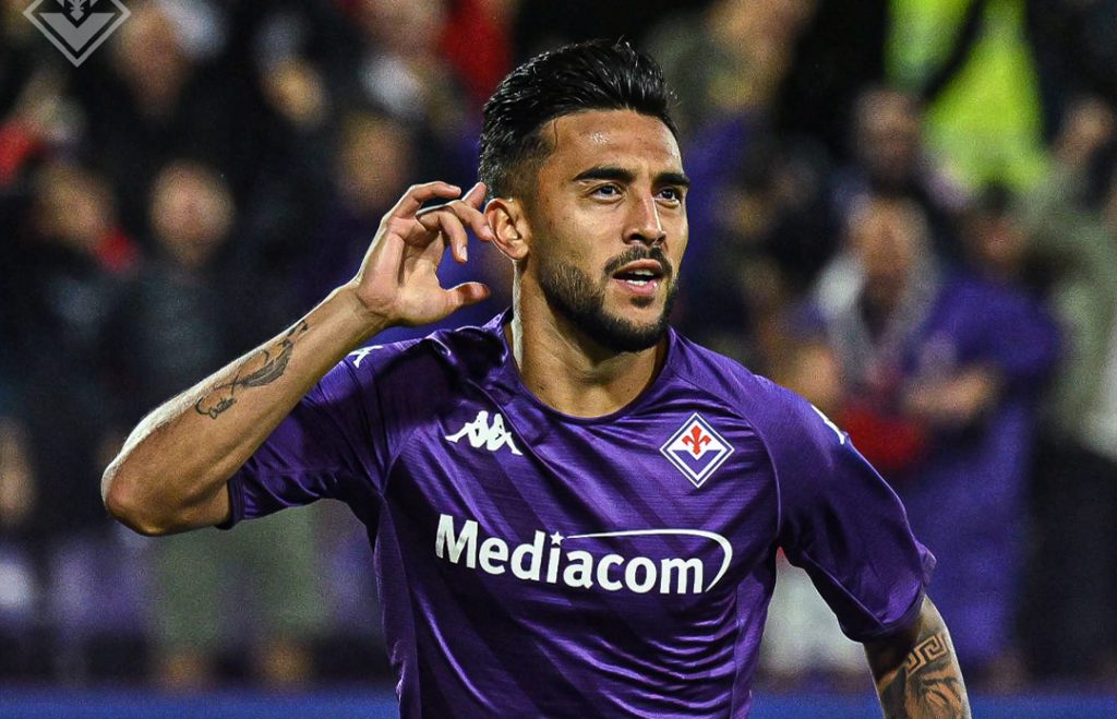 Nico González la está rompiendo en la Fiorentina en este 2023.