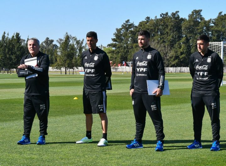 Claudio Gugnali inició una nueva semana de entrenamientos con la Selección Argentina Sub 20 del Ascenso.
