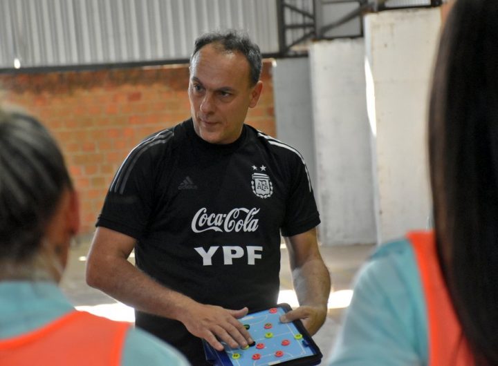 Nicolás Noriega, entrenador de la Selección Argentina Femenina de Futsal, declaró en la previa a los partidos amistosos vs. Paraguay.
