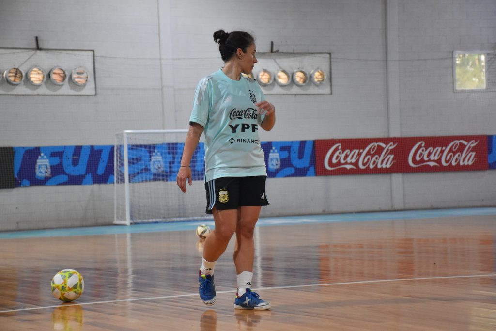La Selección Argentina de Futsal Femenino se prepara para el viaje a Paraguay