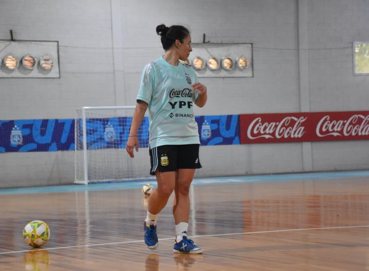 La Selección Argentina de Futsal Femenino se prepara para el viaje a Paraguay