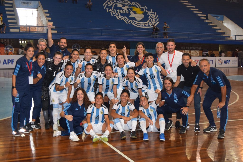 Argentina derrotó 3 a 1 a Paraguay en Asunción