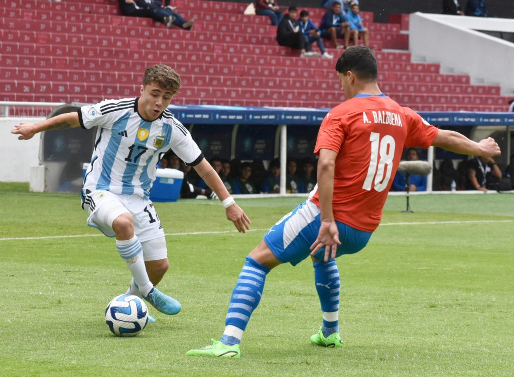 Argentina Sub 17 empató con Paraguay
