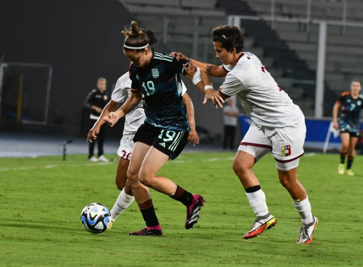 La Selección Argentina Femenina mayor igualó con Venezuela 1 a 1 en un amistoso disputado en el Estadio Mario Alberto Kempes de Córdoba.