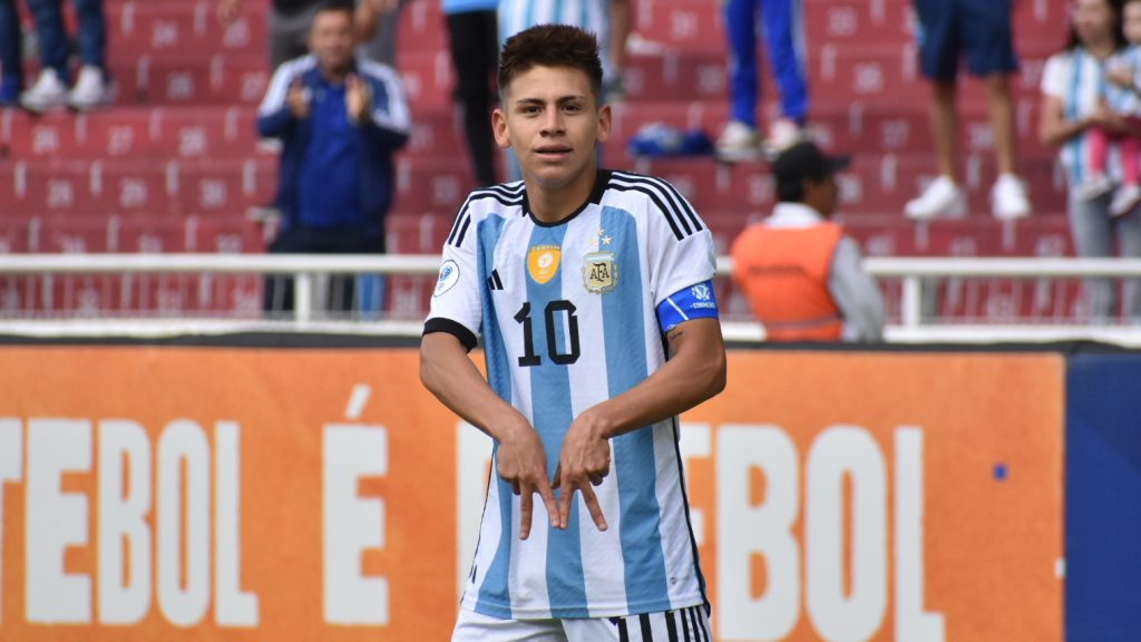 La Selección Argentina Sub 17 volvió a ganar en el Campeonato Sudamericano y se acerca a su objetivo.