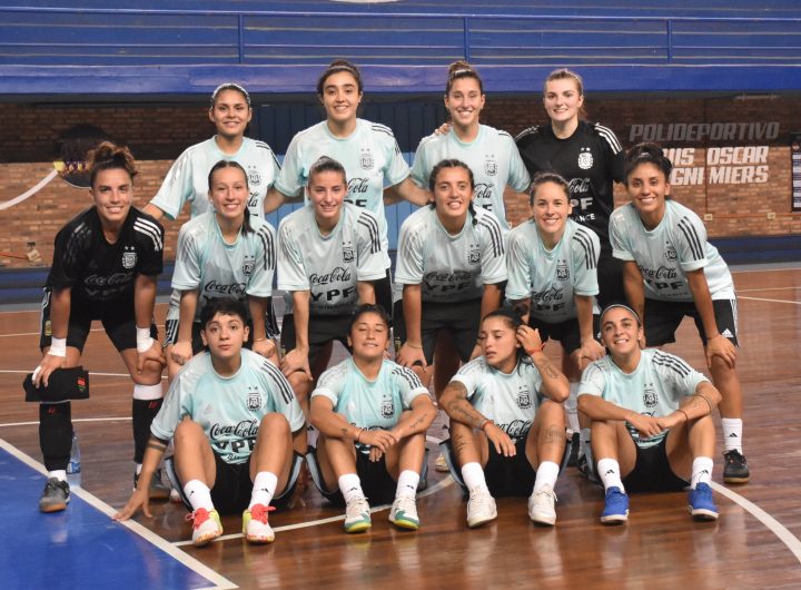 Futsal Femenino: Argentina ya está en Paraguay para los amistosos