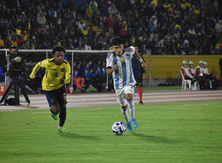 Argentina Sub 17 perdió el invicto