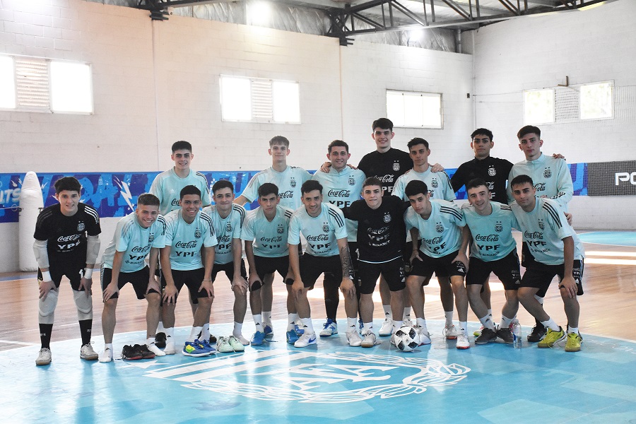 Argentina Sub 18 Futsal: con la mira en el Sudamericano