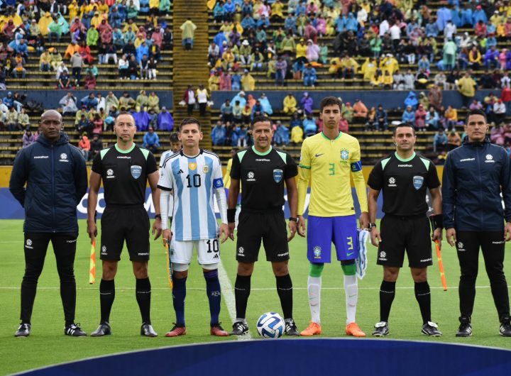 Sudamericano Sub 17: Argentina cerró su participación vs. Brasil