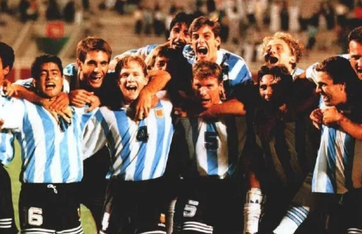 Se cumplieron 28 años de la final que la Selección Argentina le ganó a Brasil en Qatar 1995.