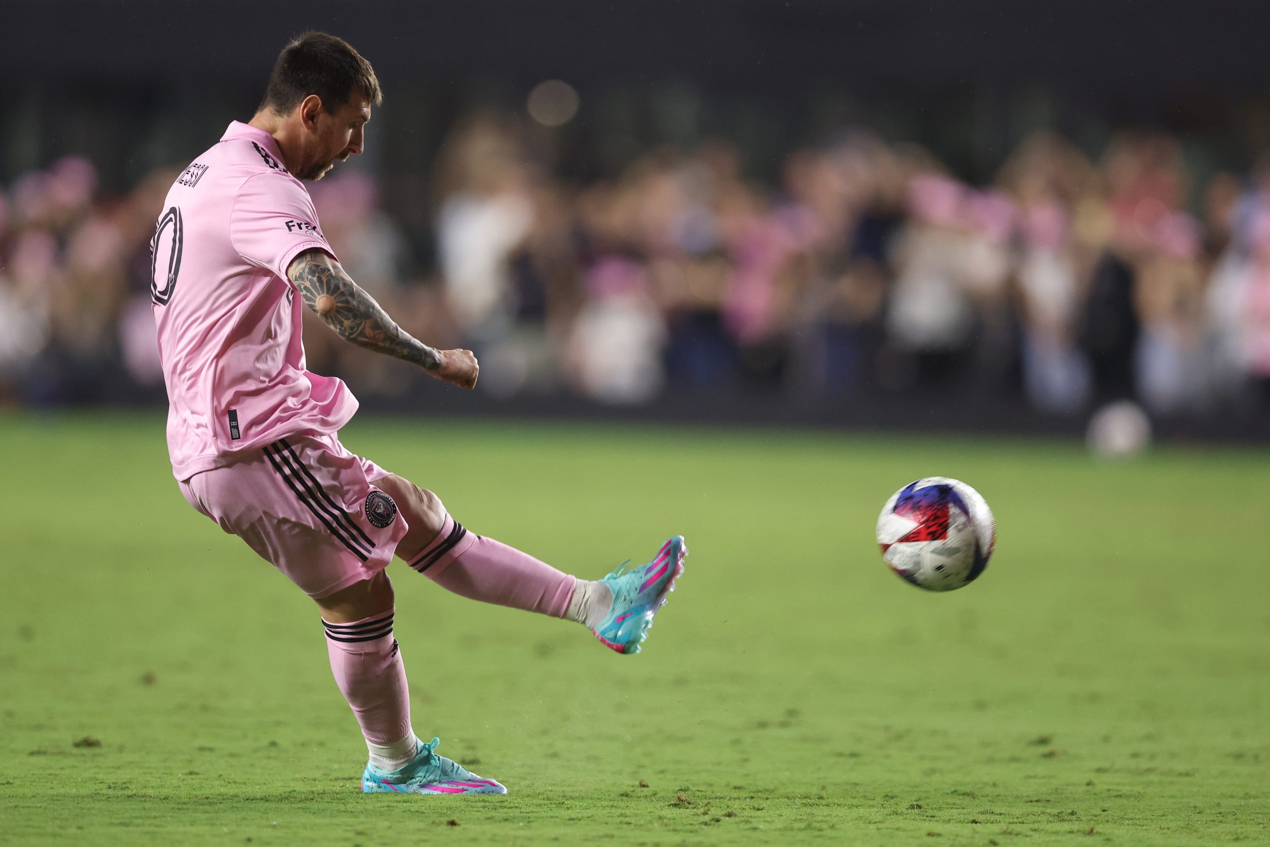 Lionel Messi Jug 35 Minutos En El Inter Miami Antes De Sumarse A La 