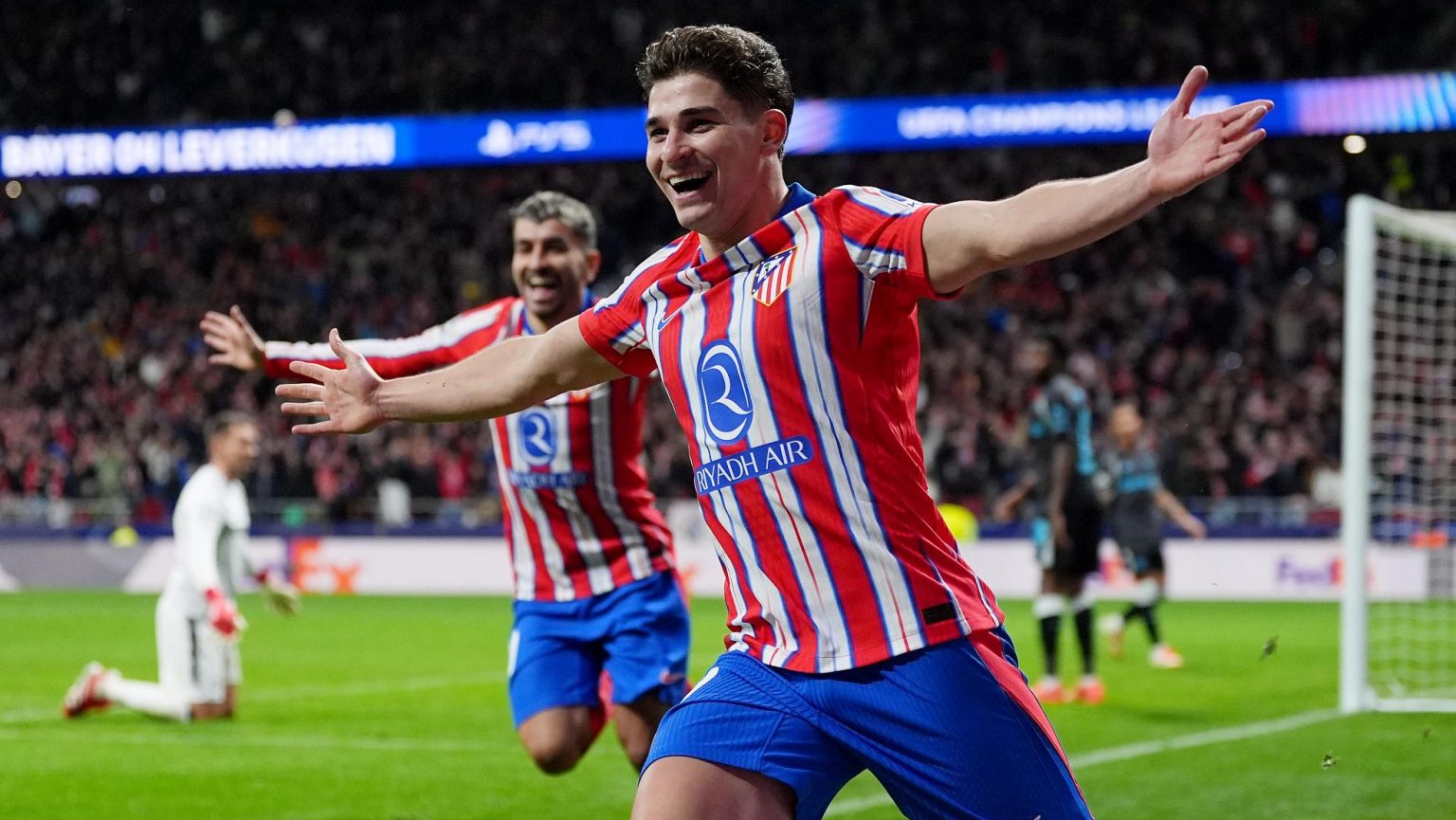 Así quedó Julián en la tabla de los máximos goleadores de Europa